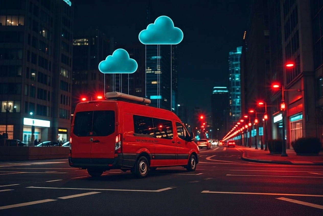 Deliver Fast: Street-Level Imagery Live Overnight