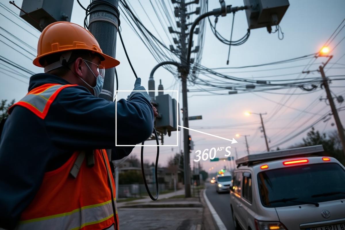 Connect With Confidence: Telecom Infrastructure Surveying at Scale